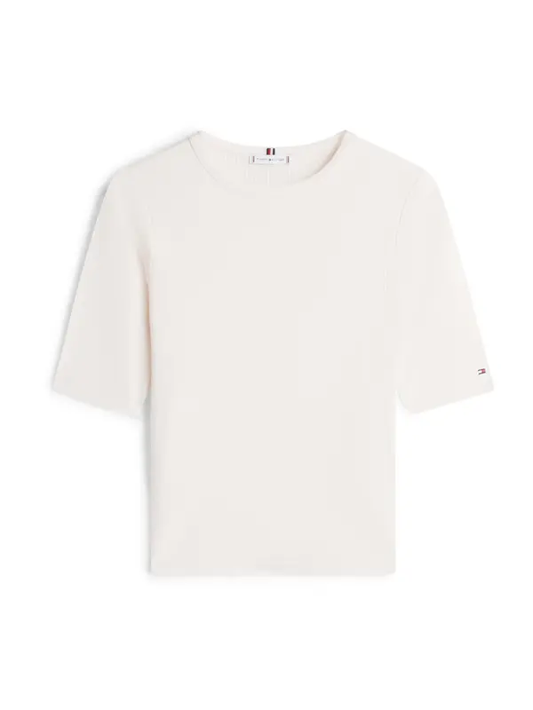 TOMMY HILFIGER TOMMY HILFIGER Majica  boja slonovače