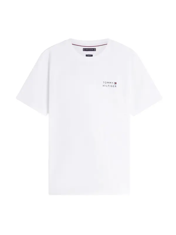 TOMMY HILFIGER TOMMY HILFIGER Majica 'BRAND LOVE'  mornarsko plava / crvena / bijela