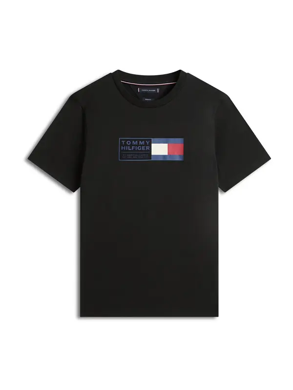TOMMY HILFIGER TOMMY HILFIGER Majica 'BRAND LOVE'  tamno plava / crvena / crna / bijela