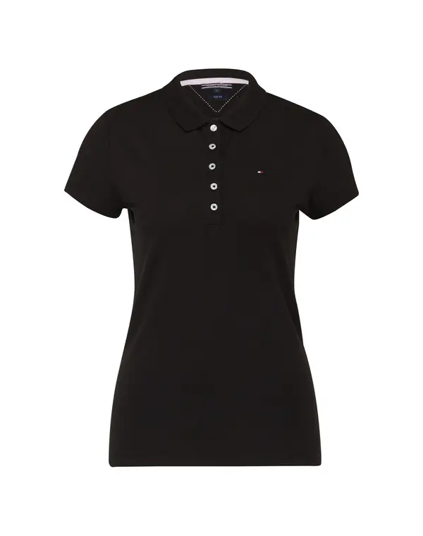 TOMMY HILFIGER TOMMY HILFIGER Majica 'Chiara'  crna