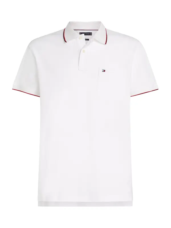 TOMMY HILFIGER TOMMY HILFIGER Majica 'CLASSIC'  mornarsko plava / crvena / bijela