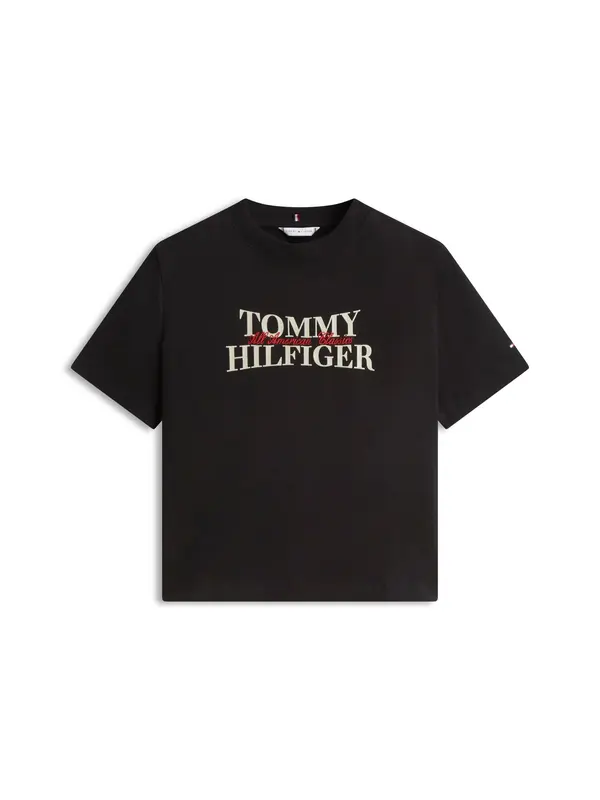 TOMMY HILFIGER TOMMY HILFIGER Majica 'CLASSIC'  mornarsko plava / crvena / crna / bijela