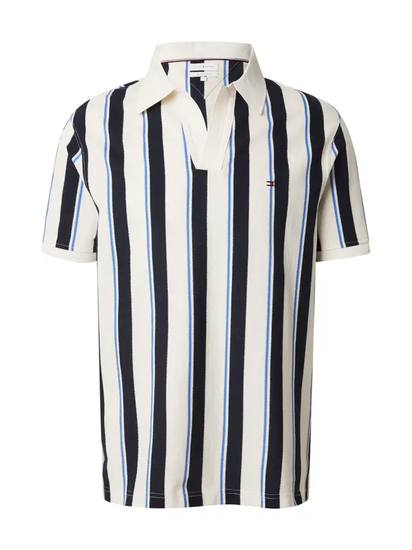 TOMMY HILFIGER TOMMY HILFIGER Majica 'Classic'  plava / mornarsko plava / bijela