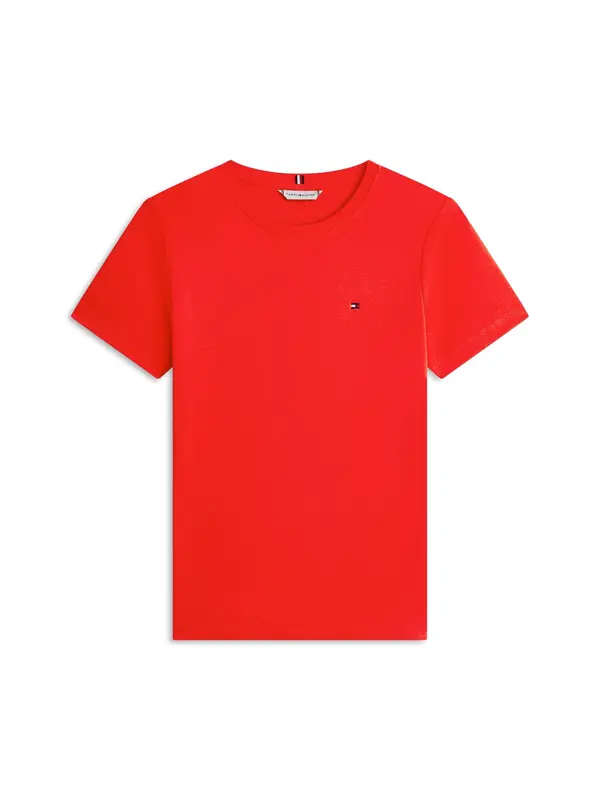 TOMMY HILFIGER TOMMY HILFIGER Majica 'CODY'  ciglasto crvena
