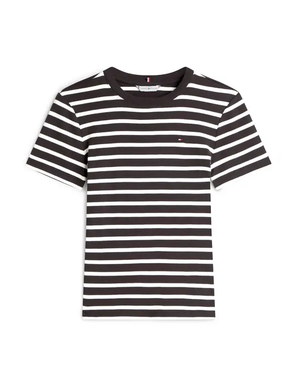 TOMMY HILFIGER TOMMY HILFIGER Majica 'CODY'  crna / bijela