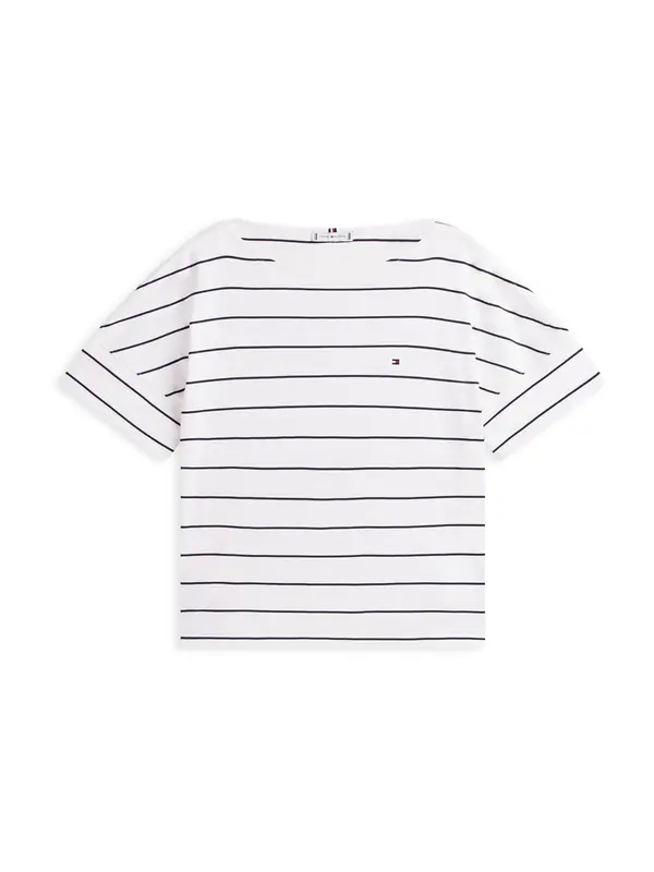 TOMMY HILFIGER TOMMY HILFIGER Majica 'CODY'  crna / bijela