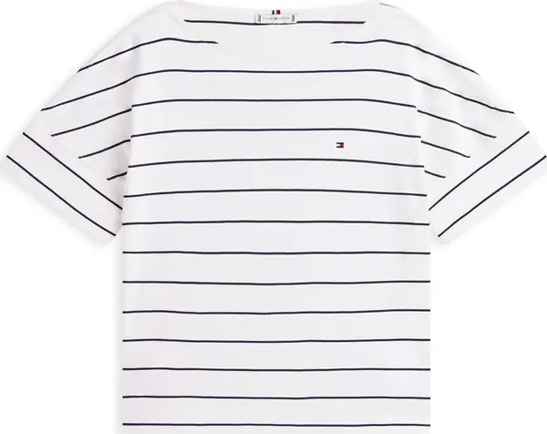 TOMMY HILFIGER TOMMY HILFIGER Majica 'CODY'  crna / bijela