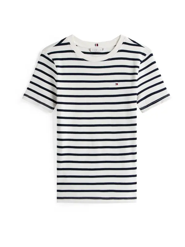 TOMMY HILFIGER TOMMY HILFIGER Majica 'CODY'  crna / bijela