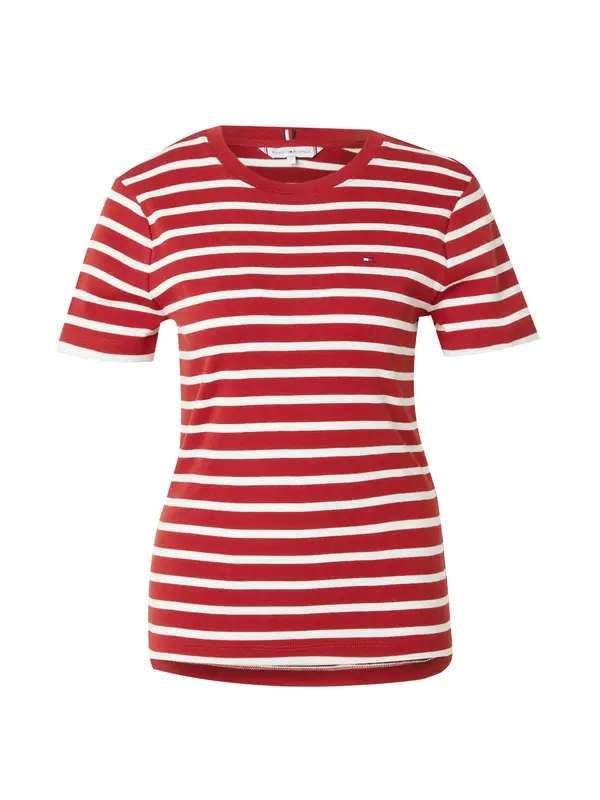 TOMMY HILFIGER TOMMY HILFIGER Majica 'CODY'  crvena / bijela