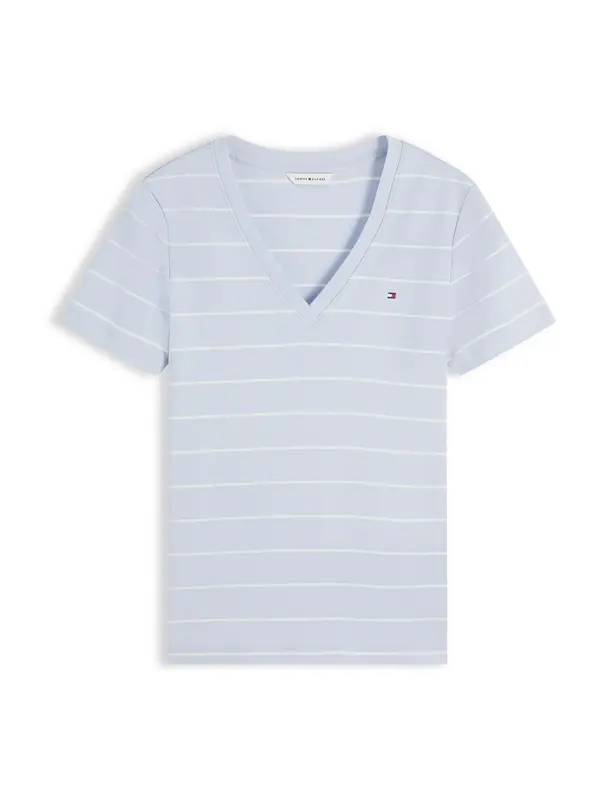 TOMMY HILFIGER TOMMY HILFIGER Majica 'CODY'  ecru/prljavo bijela / golublje plava
