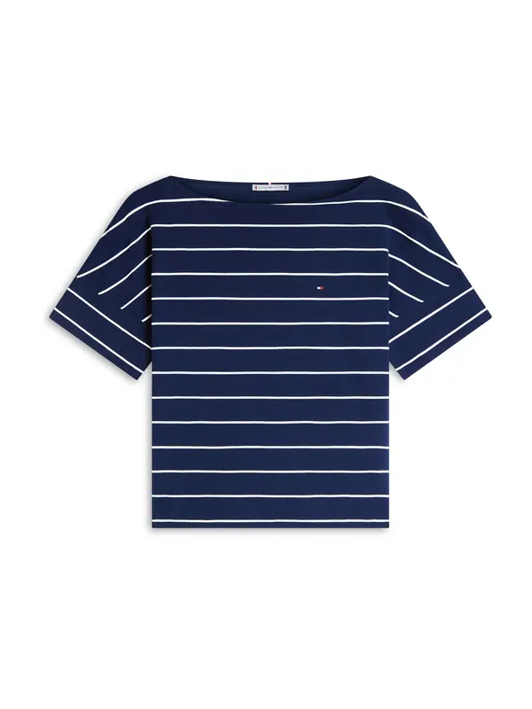 TOMMY HILFIGER TOMMY HILFIGER Majica 'CODY'  mornarsko plava / bijela