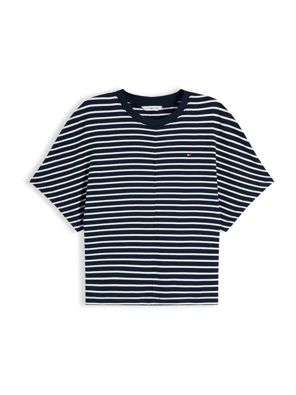 TOMMY HILFIGER TOMMY HILFIGER Majica 'CODY'  mornarsko plava / bijela
