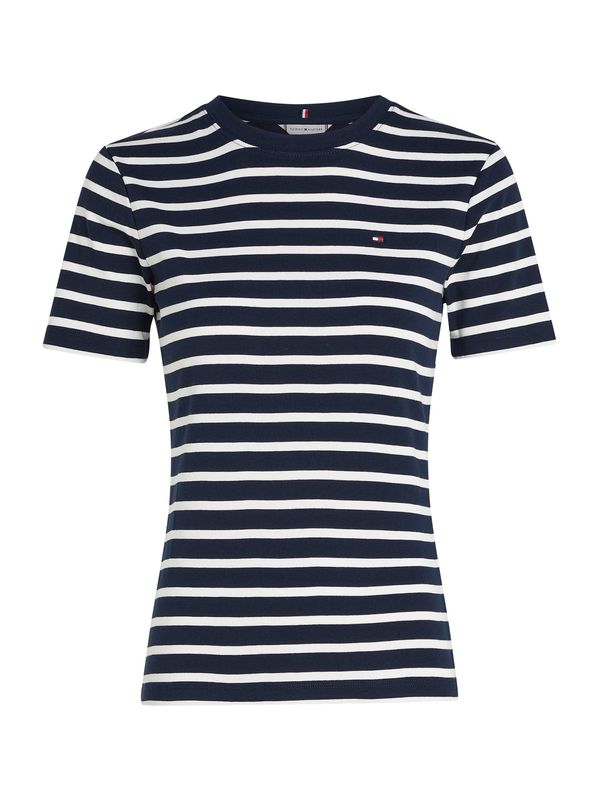 TOMMY HILFIGER TOMMY HILFIGER Majica 'CODY'  mornarsko plava / crvena / bijela