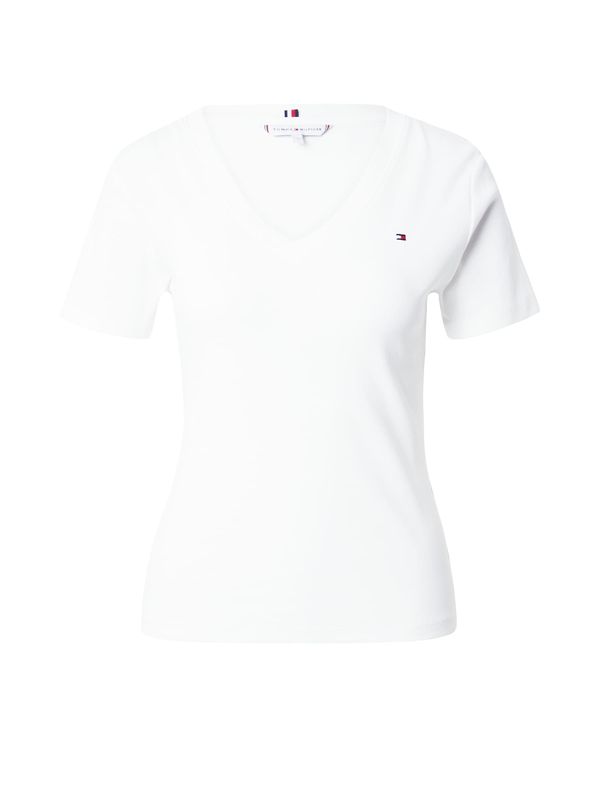 TOMMY HILFIGER TOMMY HILFIGER Majica 'Cody'  mornarsko plava / crvena / bijela