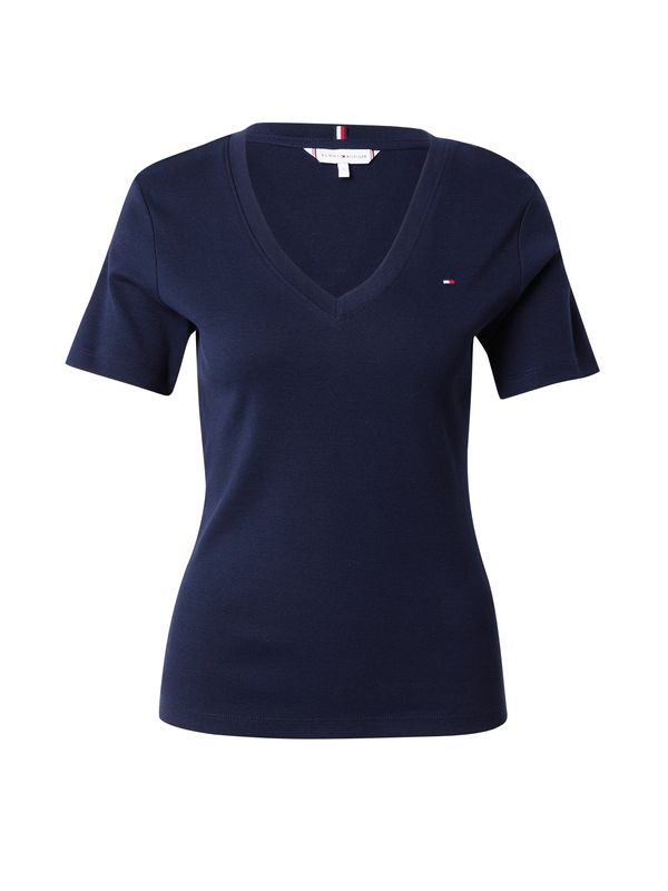 TOMMY HILFIGER TOMMY HILFIGER Majica 'Cody'  mornarsko plava / crvena / bijela