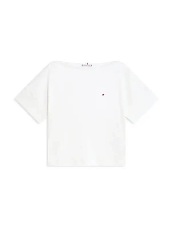 TOMMY HILFIGER TOMMY HILFIGER Majica 'Cody'  morsko plava / crvena / bijela