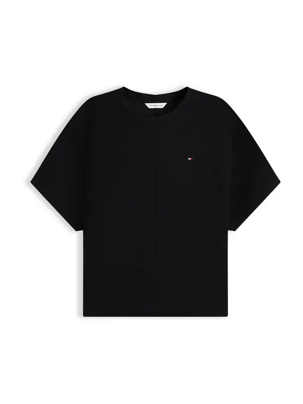 TOMMY HILFIGER TOMMY HILFIGER Majica 'CODY'  trešnja crvena / crna / bijela