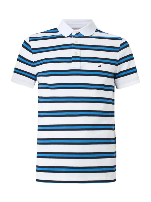 TOMMY HILFIGER TOMMY HILFIGER Majica 'CORE 1985'  bijela