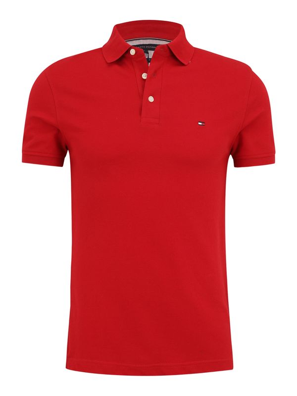 TOMMY HILFIGER TOMMY HILFIGER Majica 'CORE 1985'  crvena