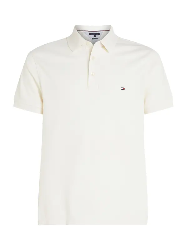 TOMMY HILFIGER TOMMY HILFIGER Majica 'CORE 1985'  ecru/prljavo bijela / mornarsko plava / crvena / bijela
