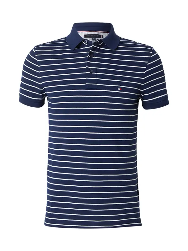 TOMMY HILFIGER TOMMY HILFIGER Majica 'CORE 1985'  mornarsko plava / bijela