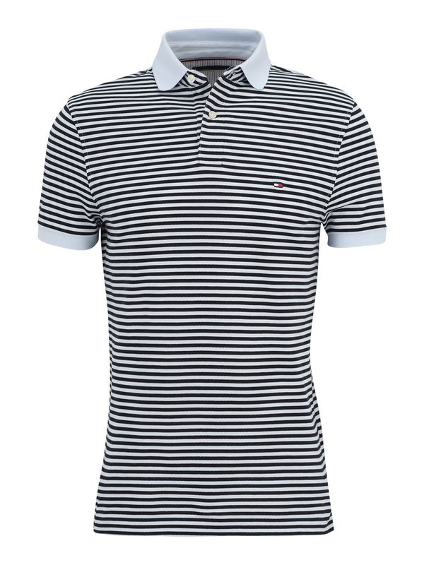 TOMMY HILFIGER TOMMY HILFIGER Majica 'Core 1985'  morsko plava / bijela