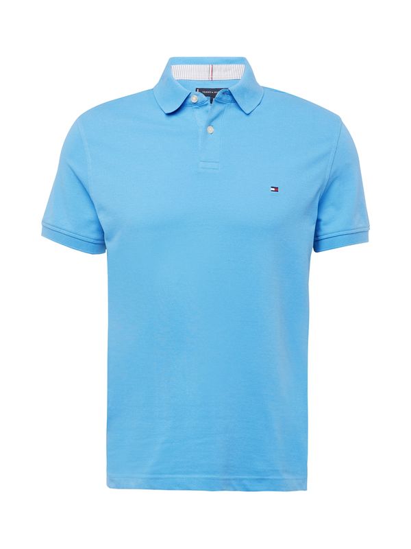 TOMMY HILFIGER TOMMY HILFIGER Majica 'CORE 1985'  morsko plava / nebesko plava / crvena / bijela