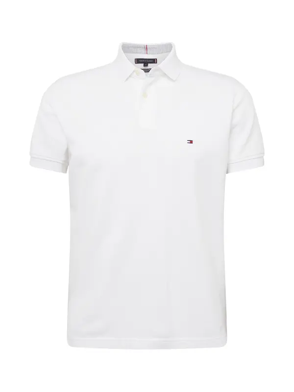 TOMMY HILFIGER TOMMY HILFIGER Majica 'CORE 1985 REGULAR POLO'  bijela