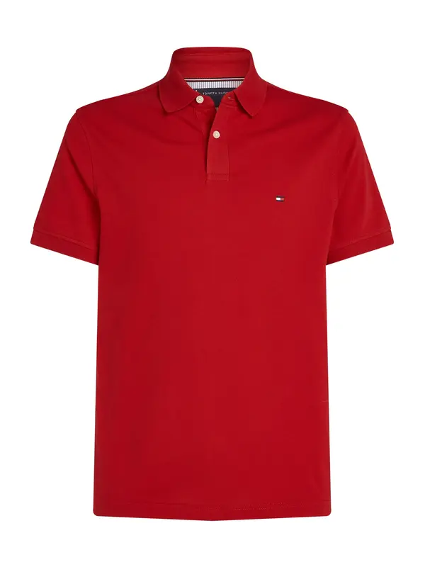 TOMMY HILFIGER TOMMY HILFIGER Majica 'CORE 1985 REGULAR POLO'  crvena