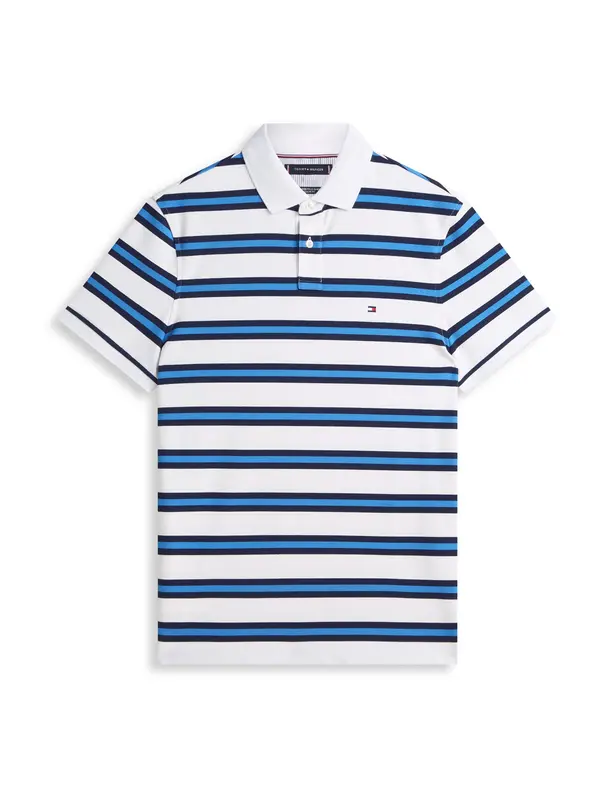 TOMMY HILFIGER TOMMY HILFIGER Majica 'CORE 1985 REGULAR POLO'  kraljevsko plava / crna / bijela