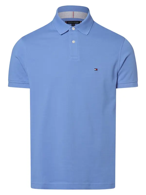 TOMMY HILFIGER TOMMY HILFIGER Majica 'CORE 1985 REGULAR POLO'  mornarsko plava / azur / crvena / bijela