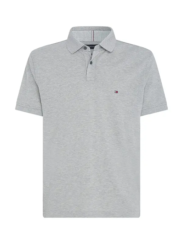 TOMMY HILFIGER TOMMY HILFIGER Majica 'CORE 1985 REGULAR POLO'  morsko plava / siva melange / crvena / bijela