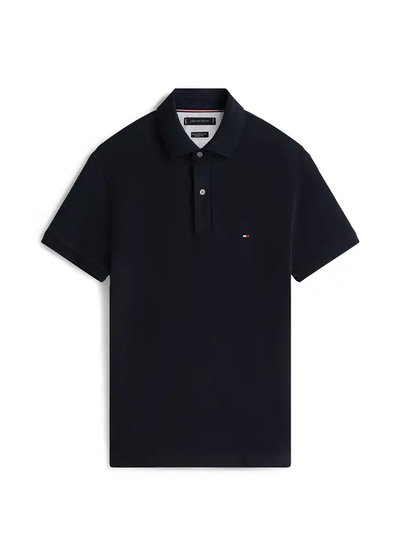 TOMMY HILFIGER TOMMY HILFIGER Majica 'CORE 1985 REGULAR POLO'  noćno plava / crvena / bijela