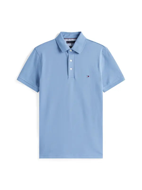 TOMMY HILFIGER TOMMY HILFIGER Majica 'CORE 1985 SLIM POLO'  opal