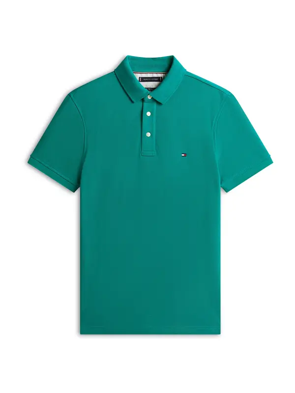 TOMMY HILFIGER TOMMY HILFIGER Majica 'CORE 1985'  smaragdno zelena