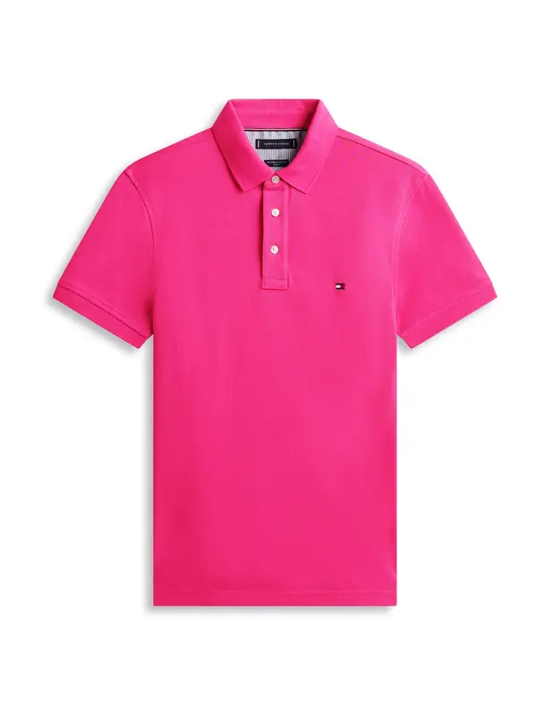 TOMMY HILFIGER TOMMY HILFIGER Majica 'CORE 1985'  tamno plava / roza / crvena / bijela