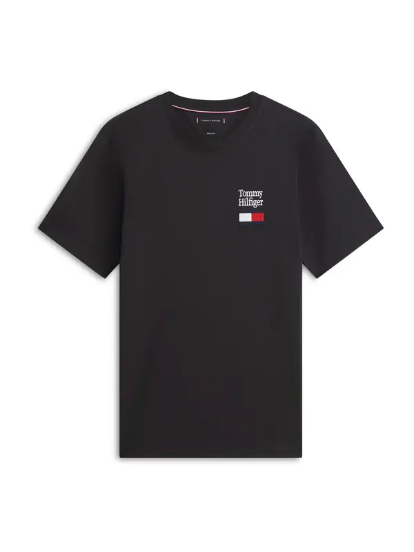 TOMMY HILFIGER TOMMY HILFIGER Majica  crna