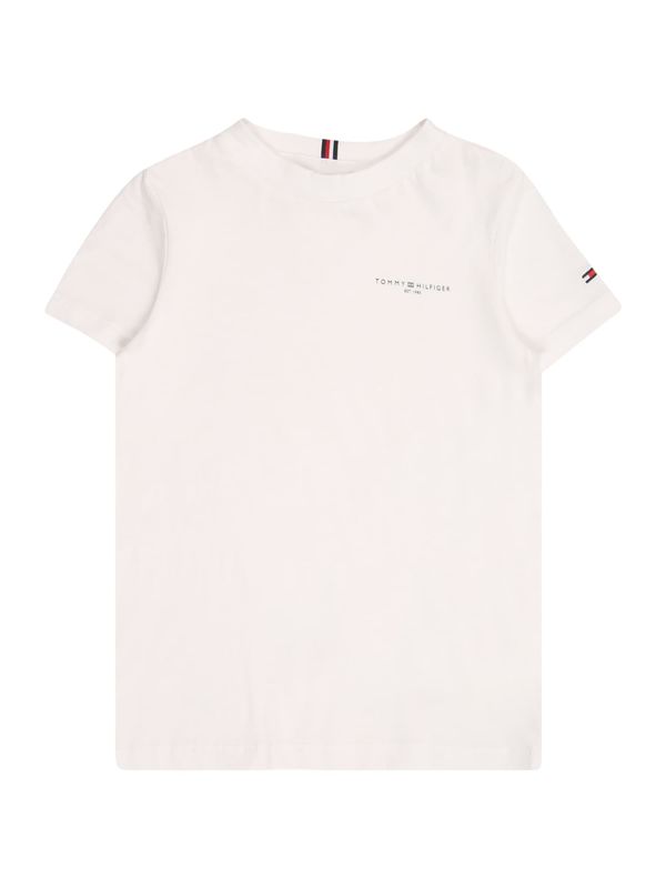 TOMMY HILFIGER TOMMY HILFIGER Majica  crna / bijela