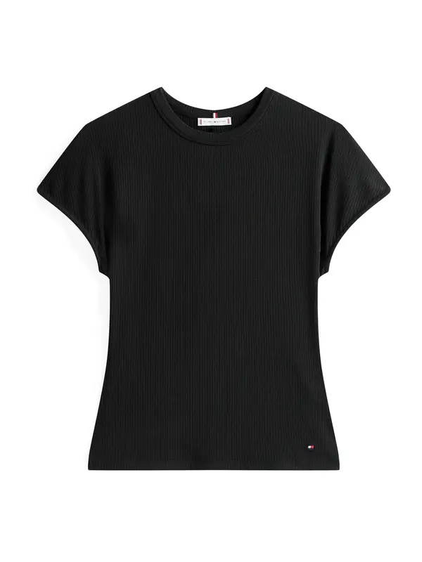 TOMMY HILFIGER TOMMY HILFIGER Majica  crna