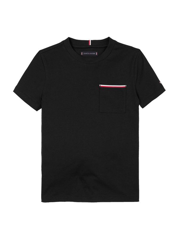 TOMMY HILFIGER TOMMY HILFIGER Majica  crna