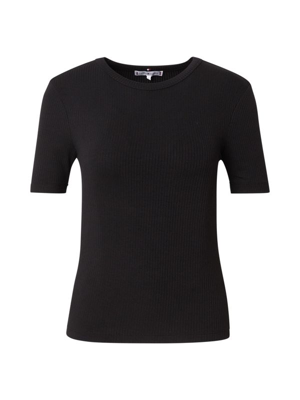 TOMMY HILFIGER TOMMY HILFIGER Majica  crna