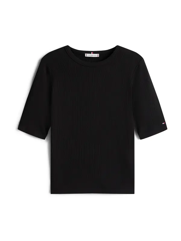 TOMMY HILFIGER TOMMY HILFIGER Majica  crna