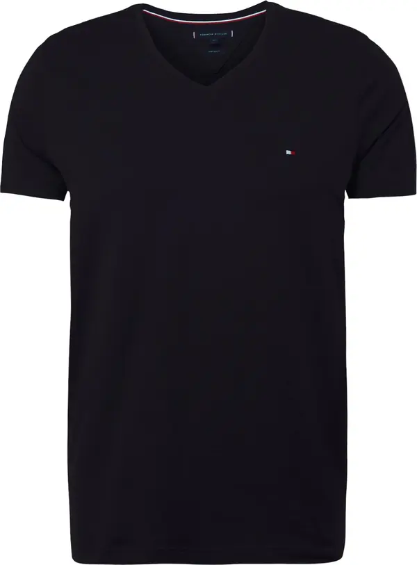 TOMMY HILFIGER TOMMY HILFIGER Majica  crna