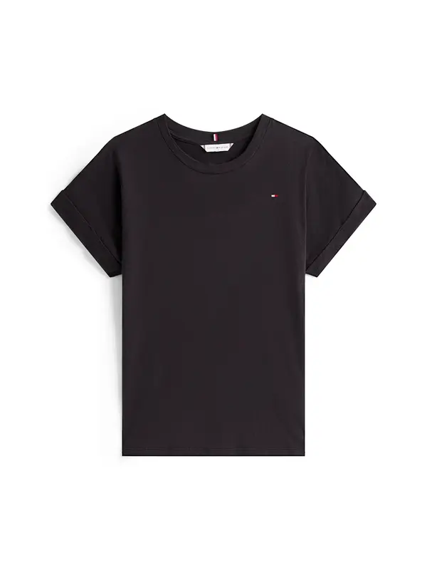 TOMMY HILFIGER TOMMY HILFIGER Majica  crna