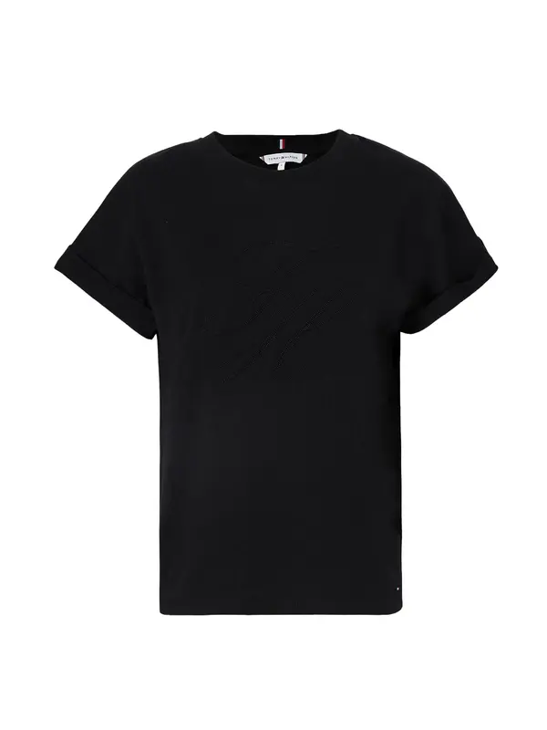 TOMMY HILFIGER TOMMY HILFIGER Majica  crna