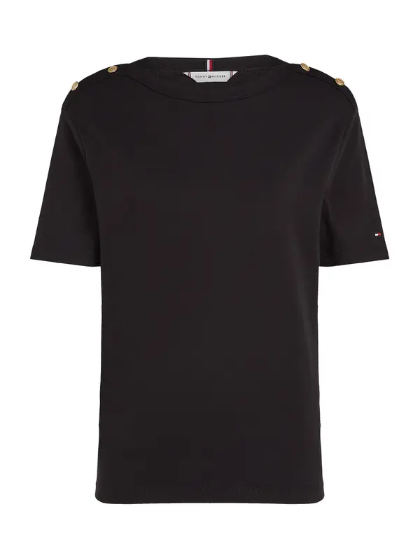 TOMMY HILFIGER TOMMY HILFIGER Majica  crna