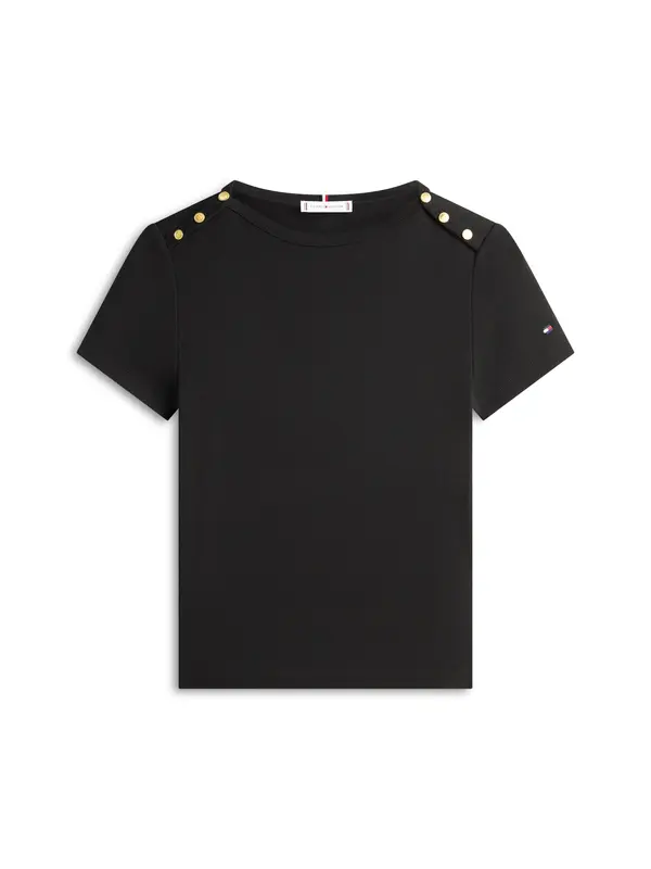 TOMMY HILFIGER TOMMY HILFIGER Majica  crna