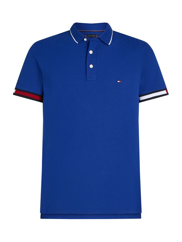 TOMMY HILFIGER TOMMY HILFIGER Majica  crno plava / crvena / prljavo bijela