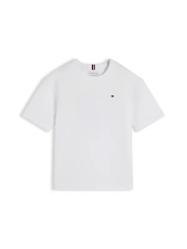 TOMMY HILFIGER TOMMY HILFIGER Majica  crvena / crna / bijela