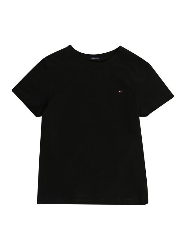 TOMMY HILFIGER TOMMY HILFIGER Majica  crvena / crna / bijela